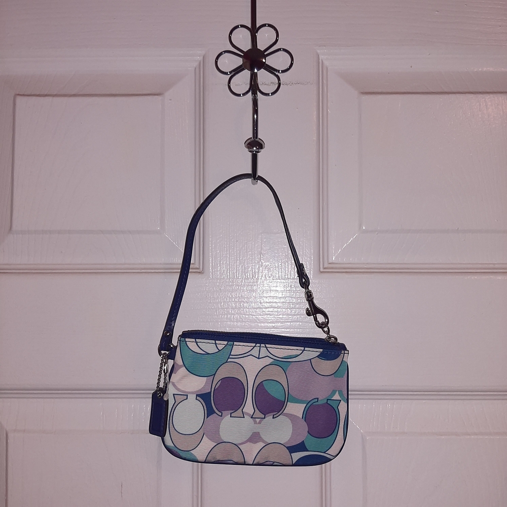 Coach Kyra Scarf Wristlet